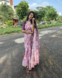 Linen Cotton Sarees
