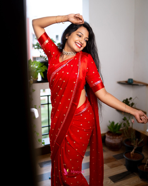 Viscose Georgette Sarees