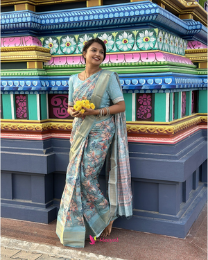 Semi Taseer Silk Sarees
