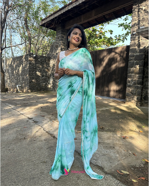 Georgette Sarees