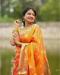 Handwoven Soft Silk Sarees