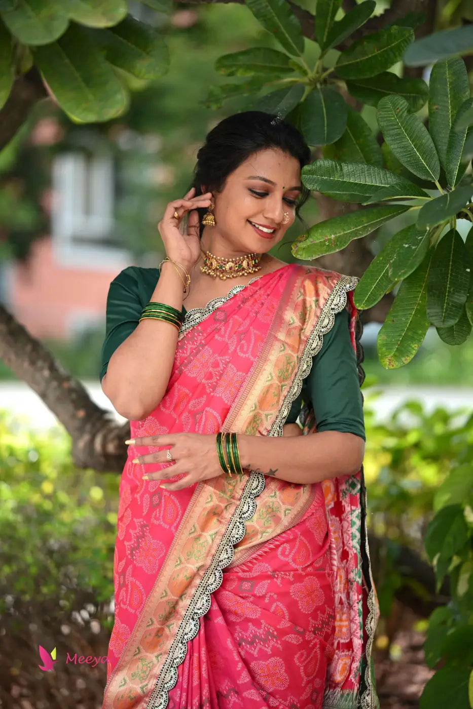Classic Banarasi Silk Saree Banarasi Silk Saree