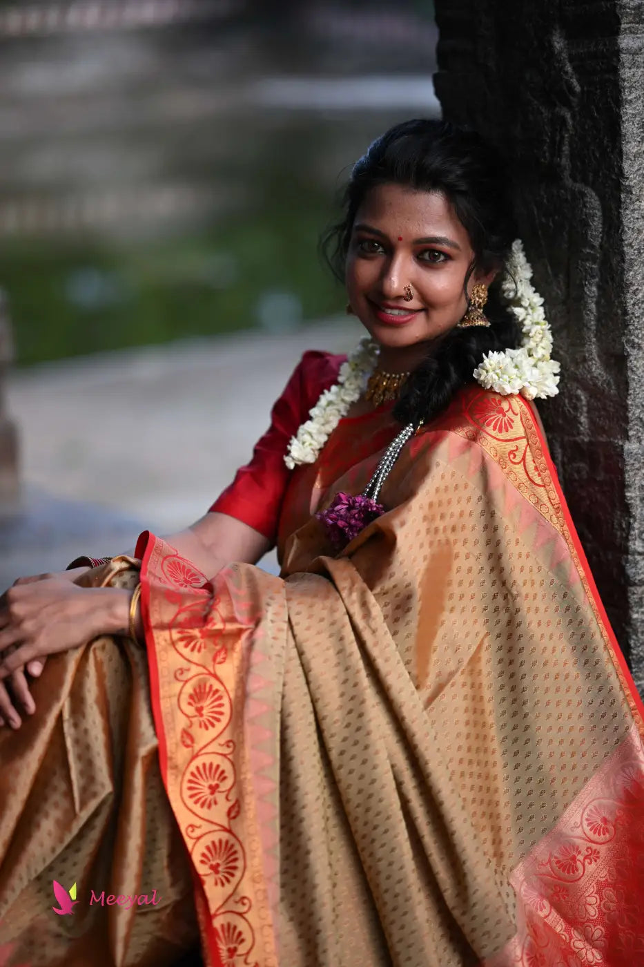 Handwoven Soft Silk Saree Handwoven Soft Silk Saree