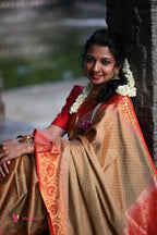 Handwoven Soft Silk Saree Handwoven Soft Silk Saree