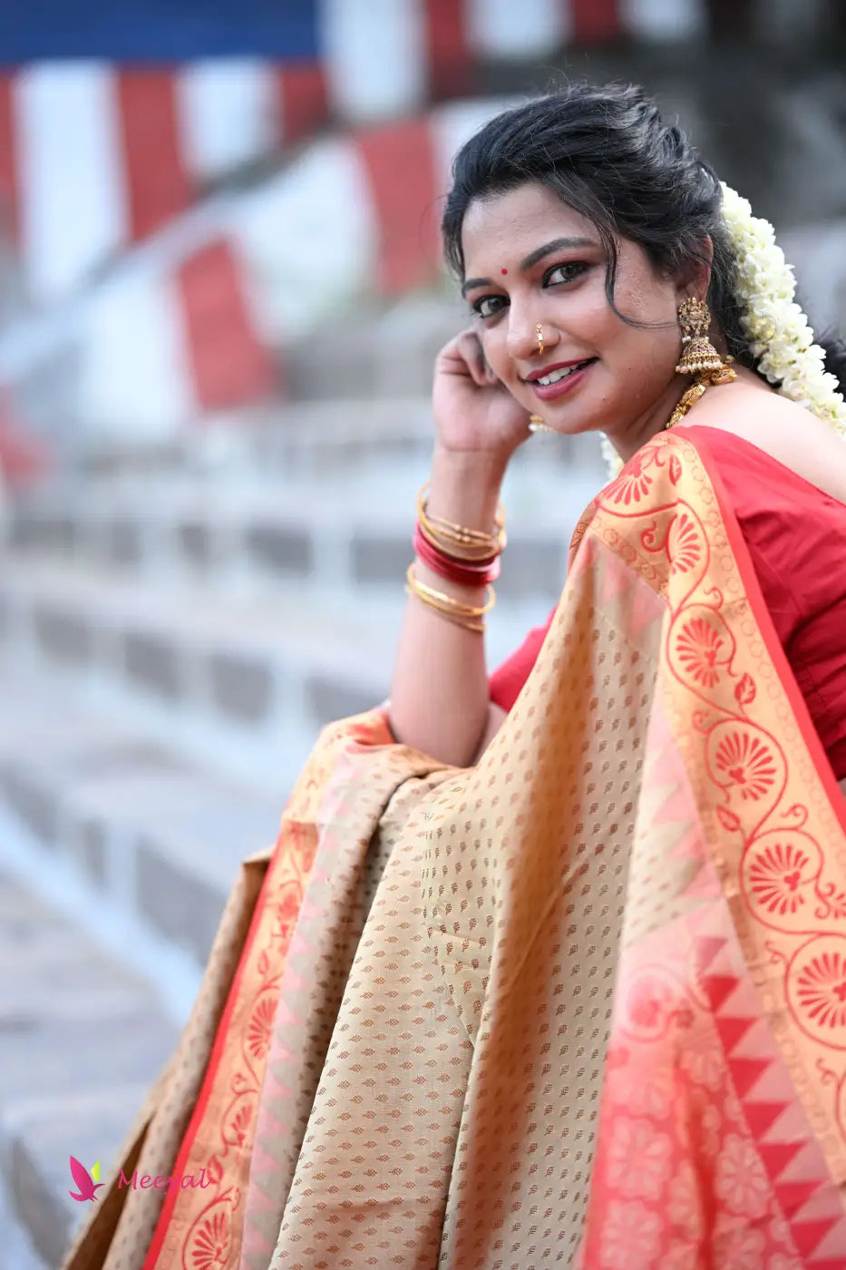 Handwoven Soft Silk Saree Handwoven Soft Silk Saree