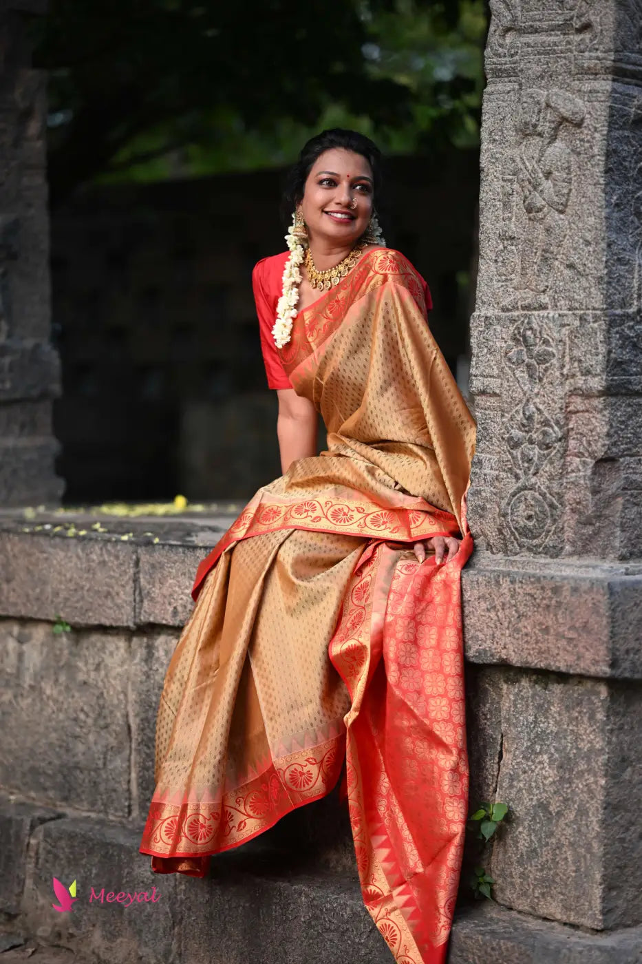Handwoven Soft Silk Saree Handwoven Soft Silk Saree