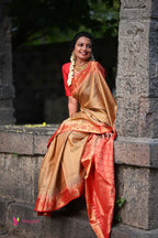 Handwoven Soft Silk Saree Handwoven Soft Silk Saree