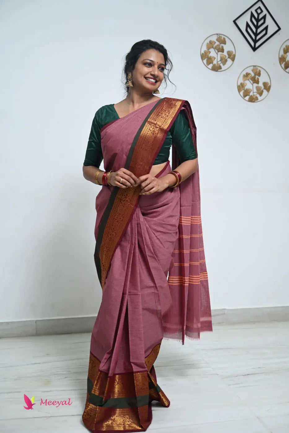 Kanji Cotton Saree Kanji Cotton Saree
