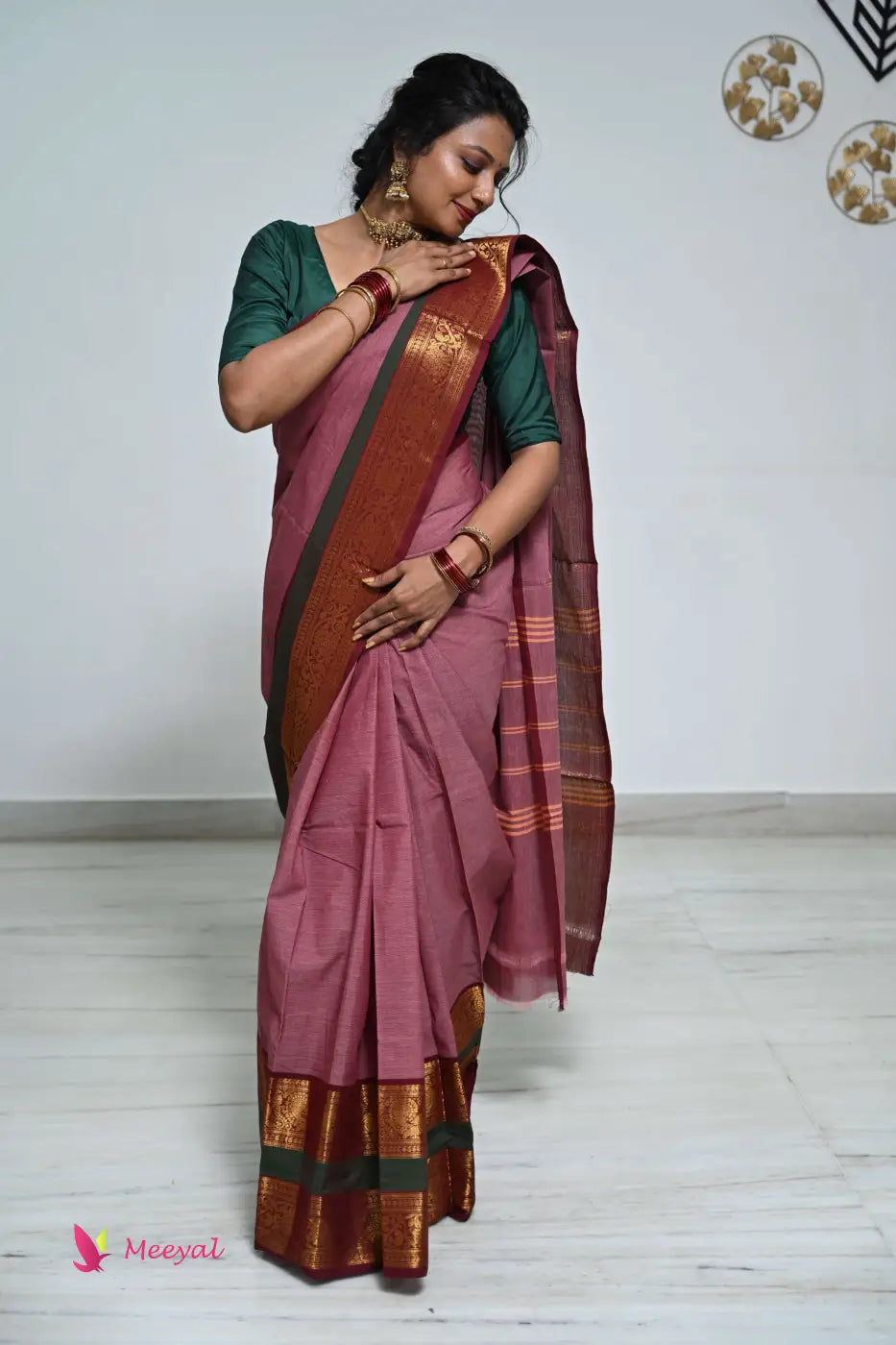 Kanji Cotton Saree Kanji Cotton Saree