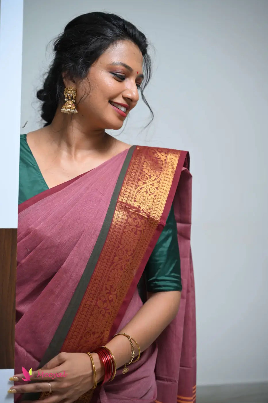 Kanji Cotton Saree Kanji Cotton Saree